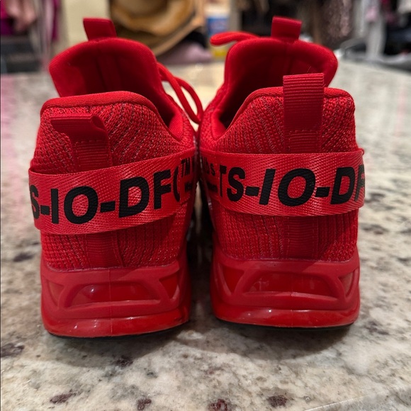 Red Sneakers - Picture 3 of 6